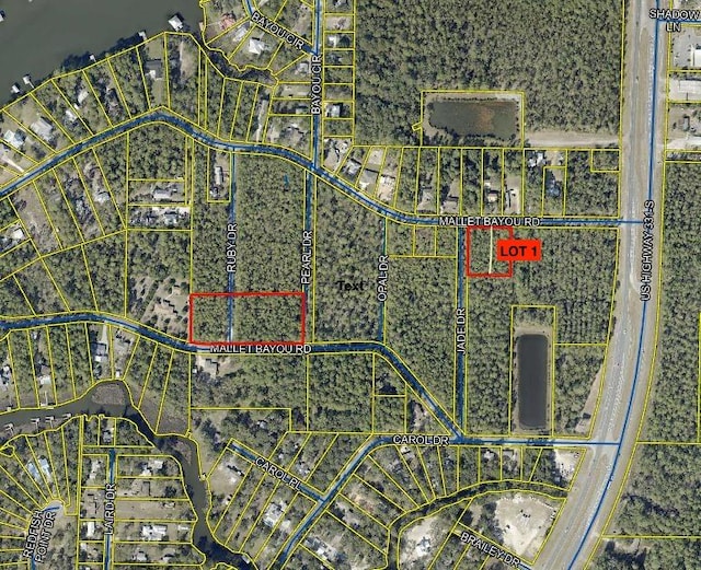 LOT1 Mallet Bayou Rd, Freeport FL, 32439 land for sale