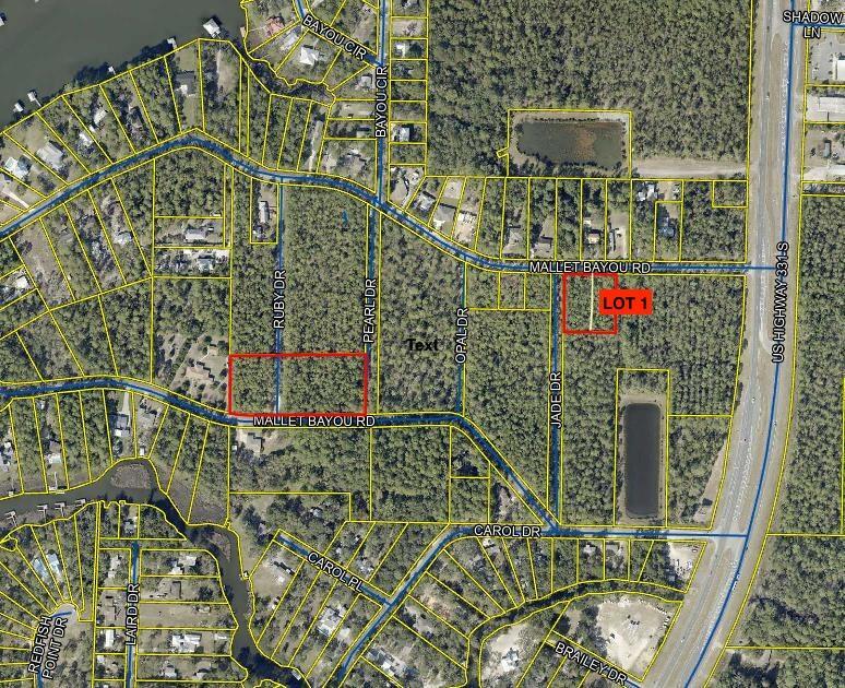 LOT1 Mallet Bayou Rd, Freeport, FL 32439