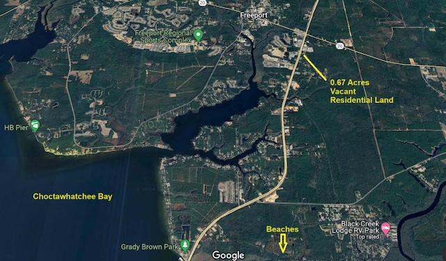 Listing photo 2 for XXX Old Jolly Bay Rd, Freeport FL 32439