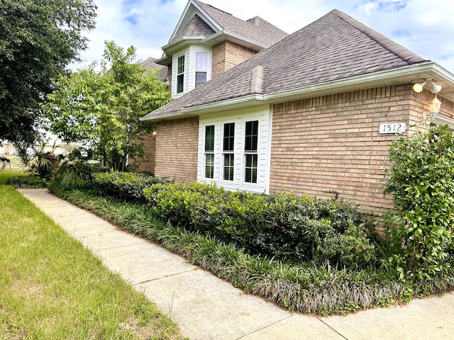 view of side of property