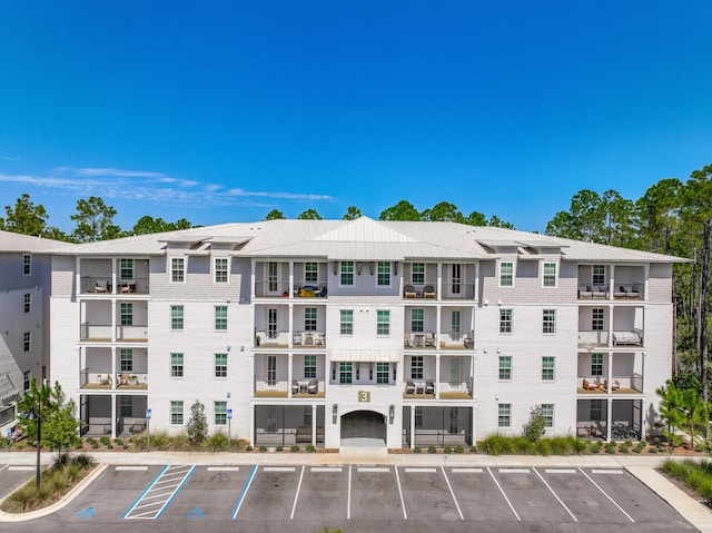 view of building exterior