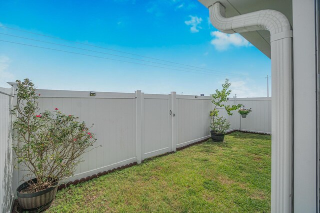 5736 Callaway Cir, Panama City, FL 32404 - view of yard
