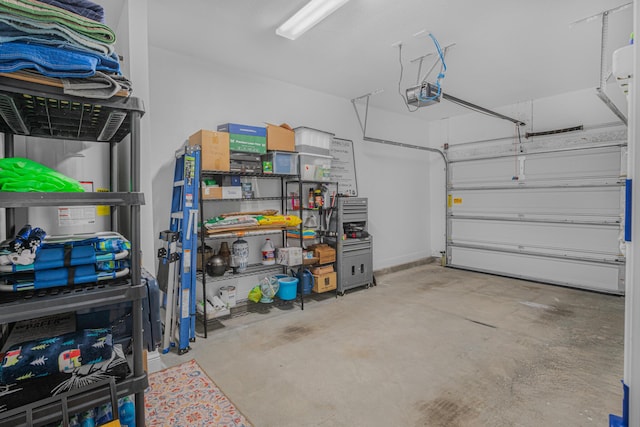 5736 Callaway Cir, Panama City, FL 32404 - garage with a garage door opener