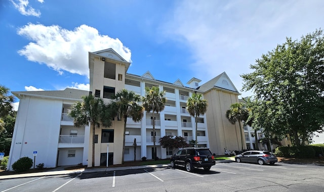 view of building exterior