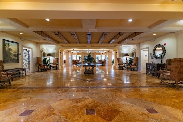 view of building lobby