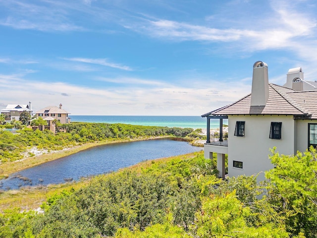 231 W Bermuda Dr, Santa Rosa Beach, FL 32459 - water view