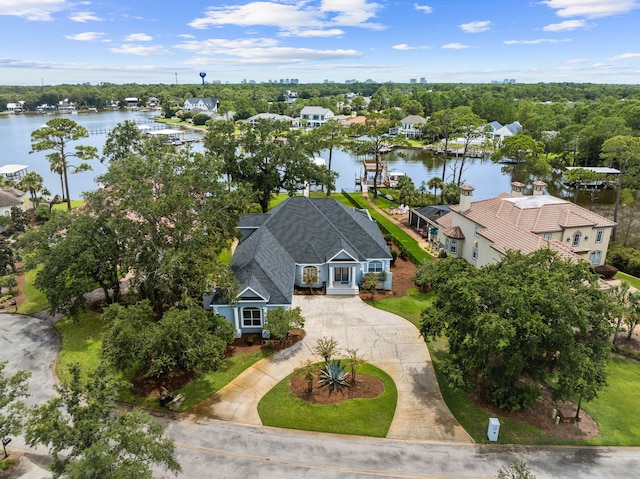 1780 Driftwood Point Rd, Santa Rosa Beach, FL 32459 - aerial view with a water view