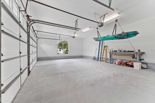 1780 Driftwood Point Rd, Santa Rosa Beach, FL 32459 - garage featuring a garage door opener