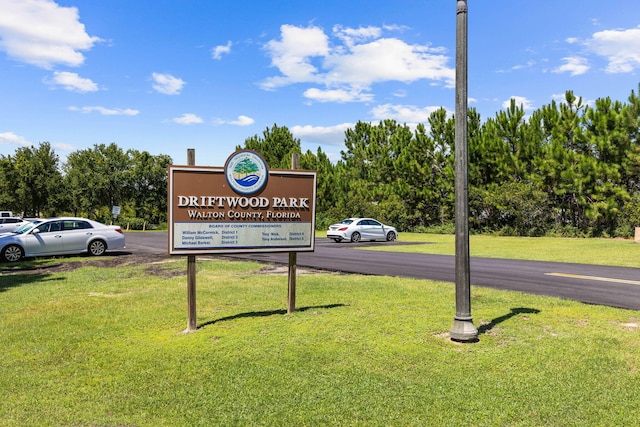 1780 Driftwood Point Rd, Santa Rosa Beach, FL 32459 - details with parking