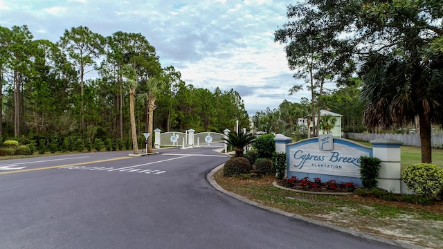 61 Sweet Breeze Dr, Santa Rosa Beach, FL 32459 - view of asphalt road