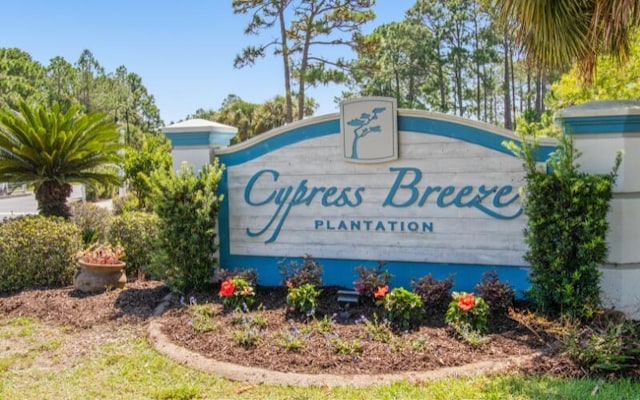 61 Sweet Breeze Dr, Santa Rosa Beach, FL 32459 - view of community / neighborhood sign