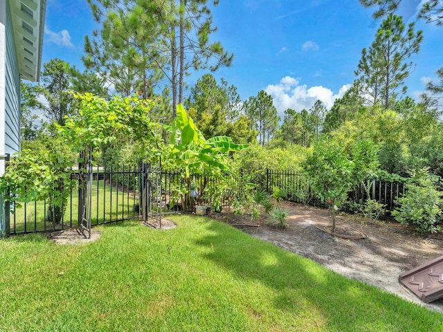 61 Sweet Breeze Dr, Santa Rosa Beach, FL 32459 - view of yard with view of scattered trees