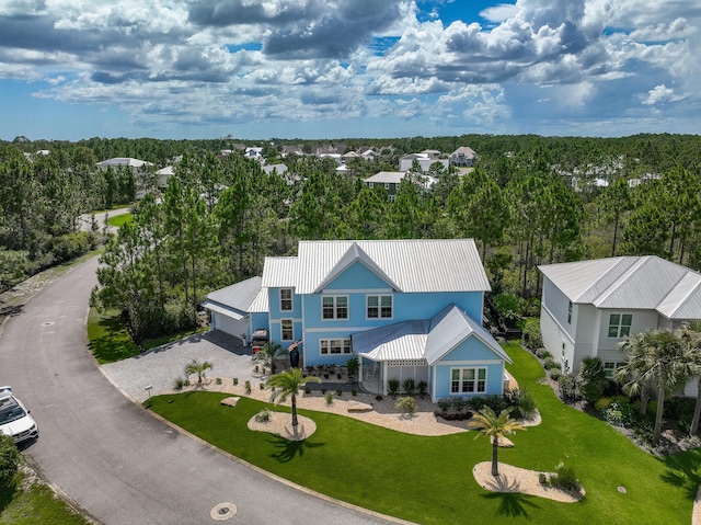 61 Sweet Breeze Dr, Santa Rosa Beach, FL 32459 - view from above of property