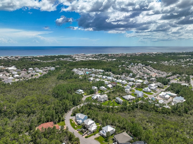61 Sweet Breeze Dr, Santa Rosa Beach, FL 32459 - aerial view of residential area featuring a nearby body of water
