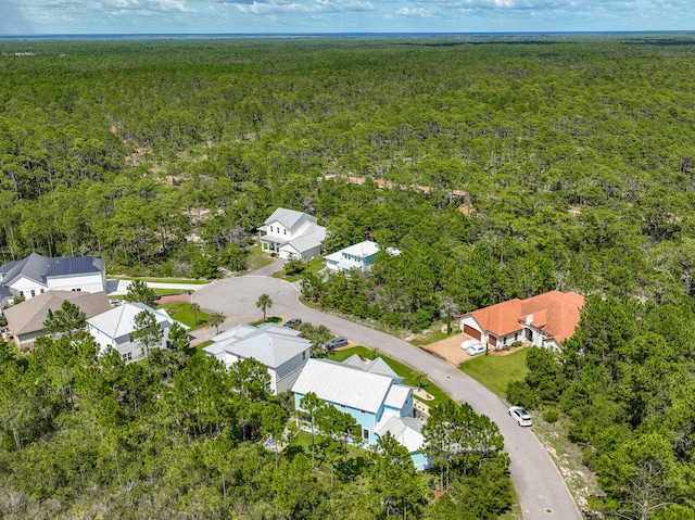 61 Sweet Breeze Dr, Santa Rosa Beach, FL 32459 - drone / aerial view of a forest