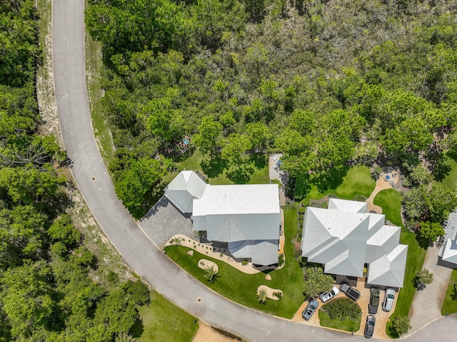 61 Sweet Breeze Dr, Santa Rosa Beach, FL 32459 - drone / aerial view