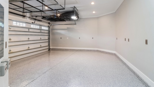 61 Sweet Breeze Dr, Santa Rosa Beach, FL 32459 - garage with baseboards