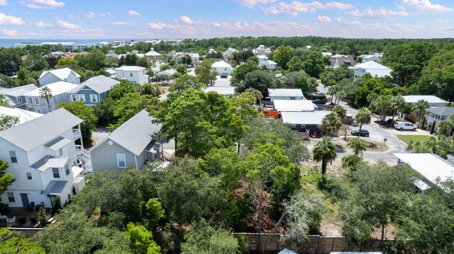 bird's eye view