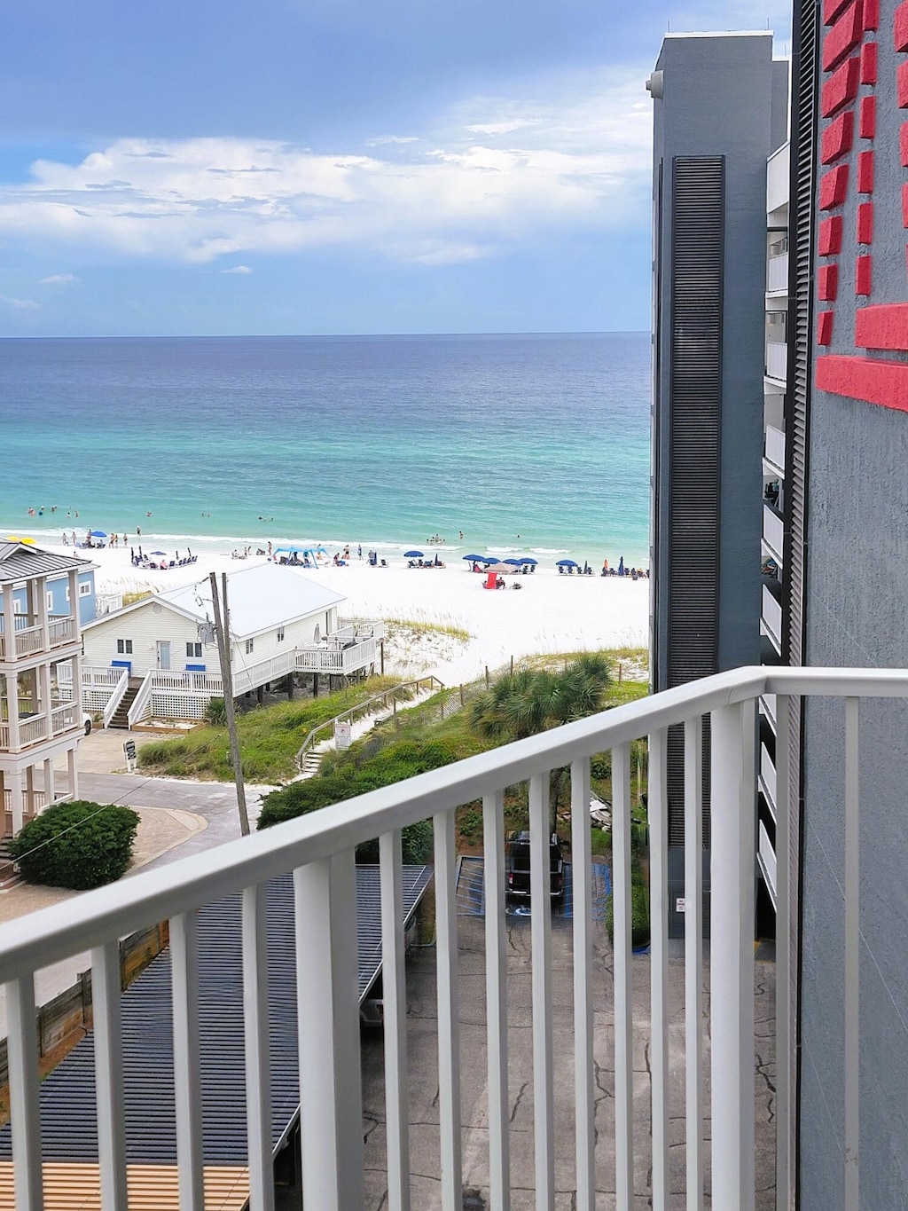 water view featuring a view of the beach