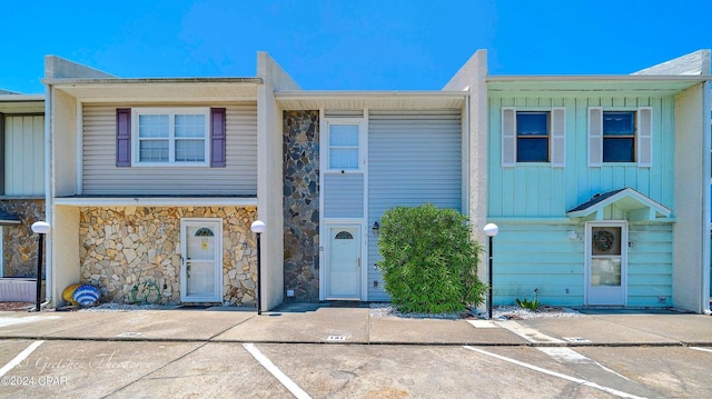 view of townhome / multi-family property