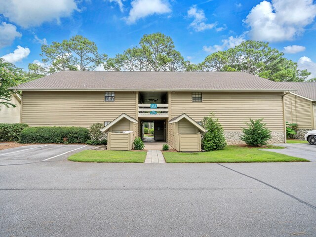 452 N Driftwood Bay Unit 96B, Miramar Beach, FL 32550 - view of building exterior featuring uncovered parking