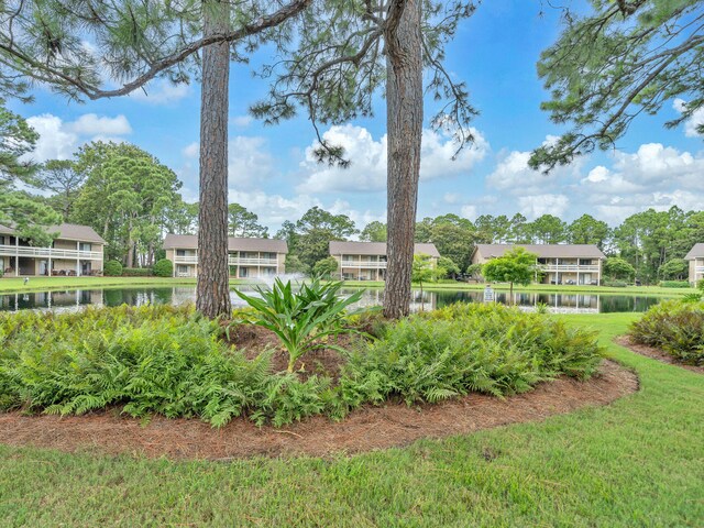 452 N Driftwood Bay Unit 96B, Miramar Beach, FL 32550 - exterior space featuring a water view