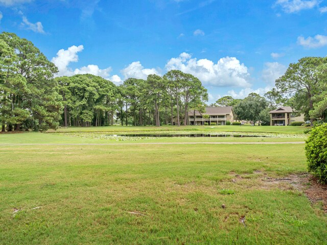 452 N Driftwood Bay Unit 96B, Miramar Beach, FL 32550 - view of yard