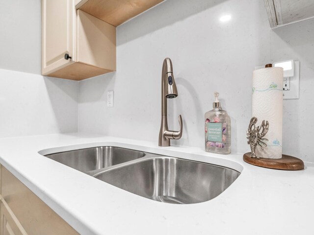 452 N Driftwood Bay Unit 96B, Miramar Beach, FL 32550 - details with light countertops and a sink