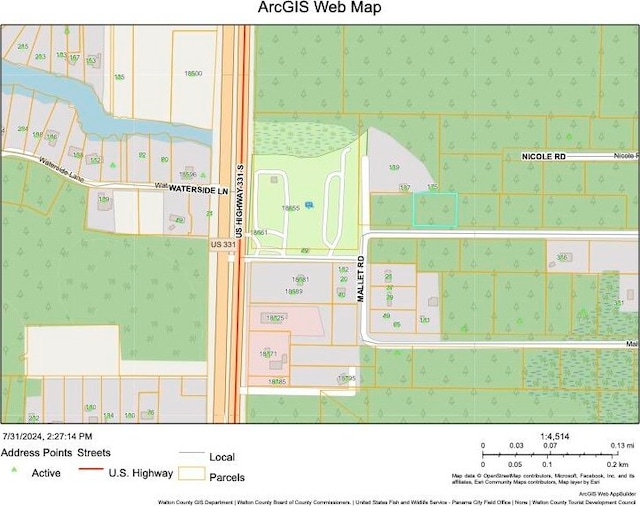 LOT9 Shadow Ln, Freeport FL, 32439 land for sale