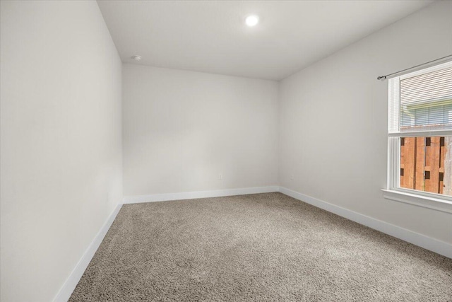 empty room with carpet