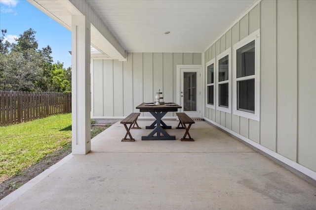 view of patio / terrace