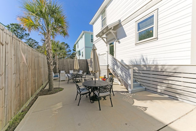 view of patio / terrace