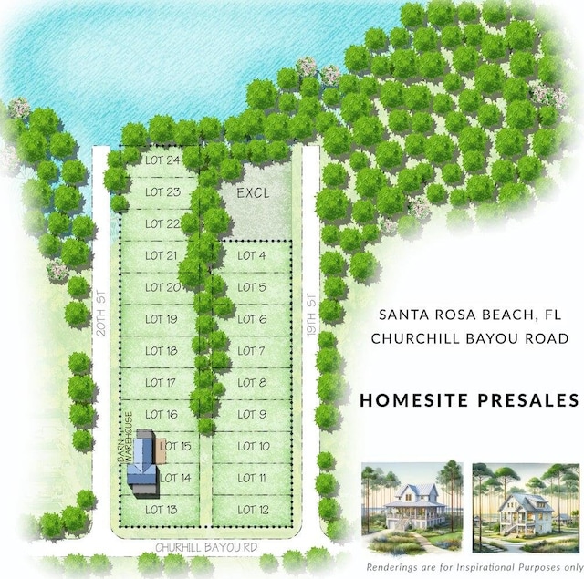 Listing photo 2 for LOT7 Churchill Bayou Rd, Santa Rosa Beach FL 32459