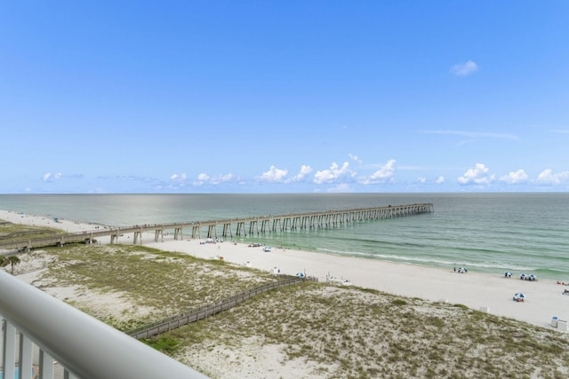 8573 Gulf Blvd Unit 703, Navarre, FL 32566 - water view featuring local beach