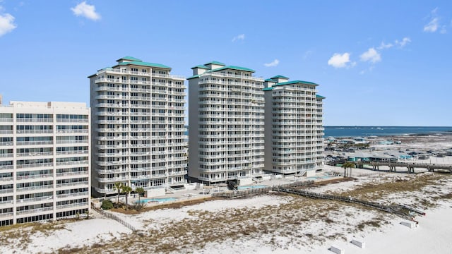 8573 Gulf Blvd Unit 703, Navarre, FL 32566 - view of apartment building / complex