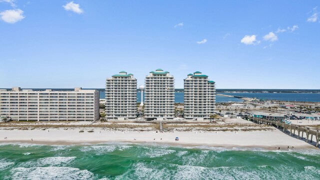 8573 Gulf Blvd Unit 703, Navarre, FL 32566 - bird's eye view of extended coastline