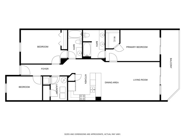 8573 Gulf Blvd Unit 703, Navarre, FL 32566 - home floor plan
