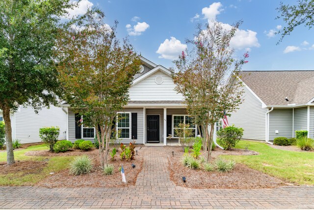 view of front of house