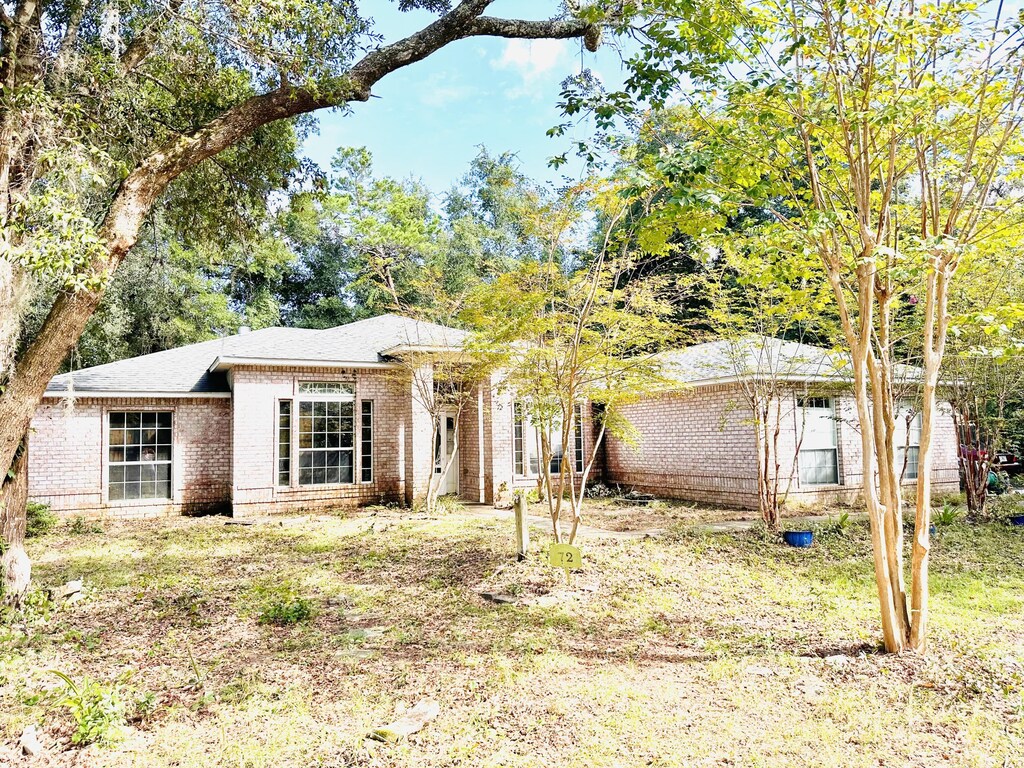 view of ranch-style house