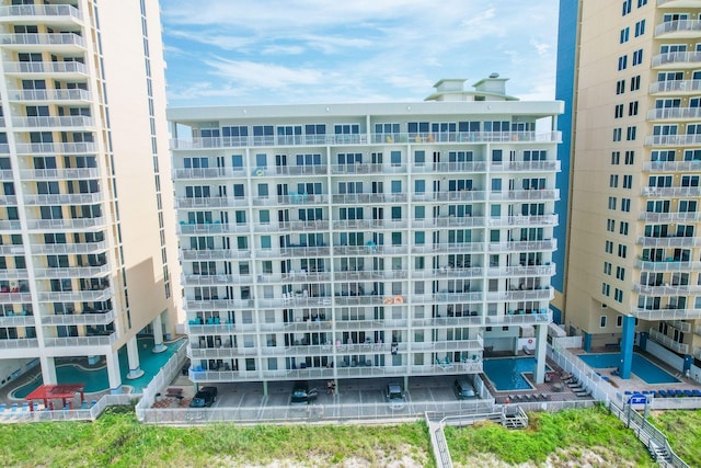 view of property