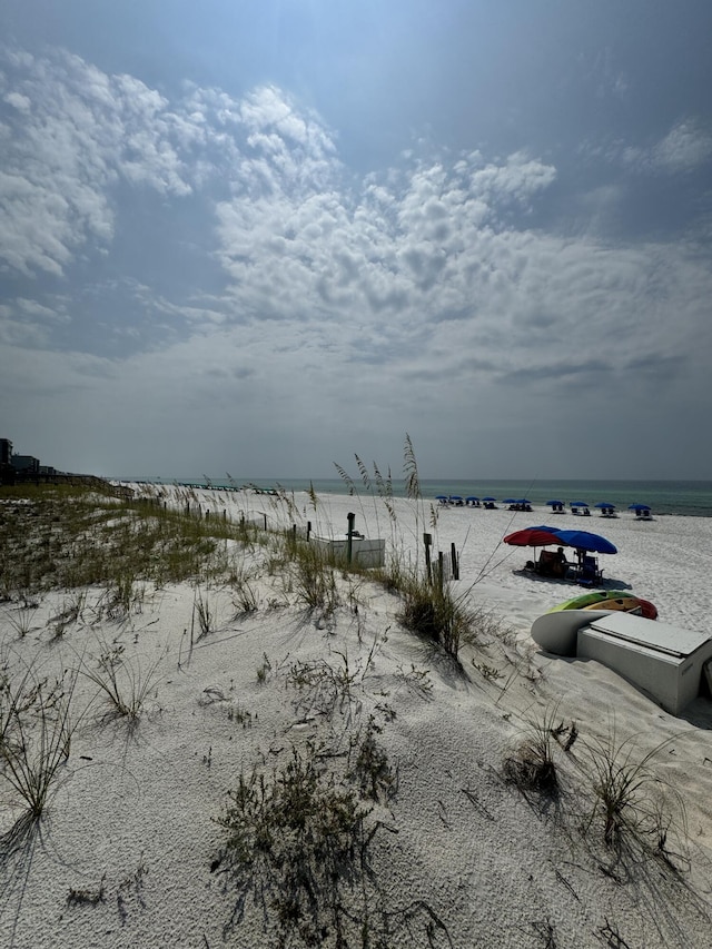 790 Santa Rosa Blvd Unit 3009, Fort Walton Beach, FL 32548 - property view of water featuring a beach view