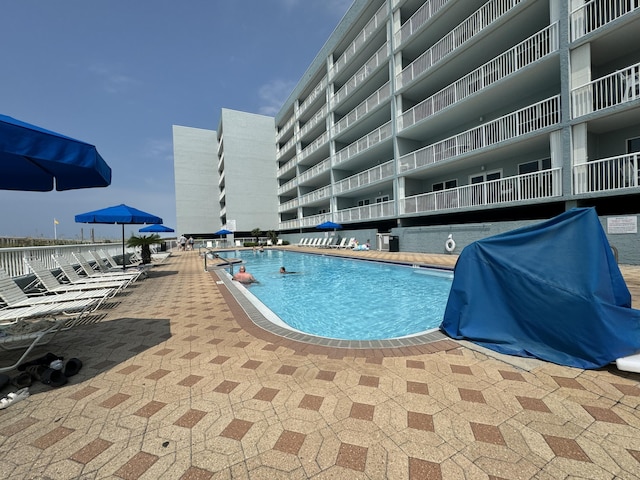 790 Santa Rosa Blvd Unit 3009, Fort Walton Beach, FL 32548 - pool featuring a patio
