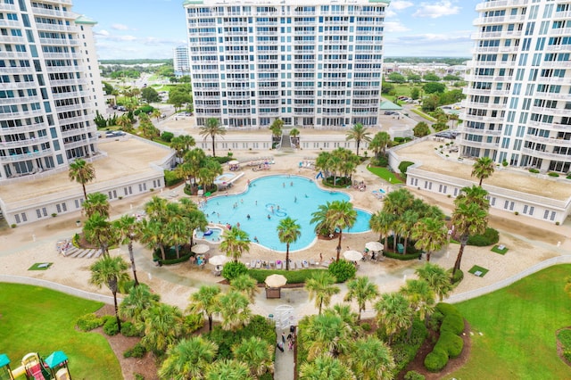 15300 Emerald Coast Pkwy Unit 302, Destin, FL 32541 - birds eye view of property