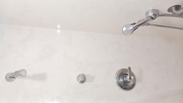 details with walk in shower