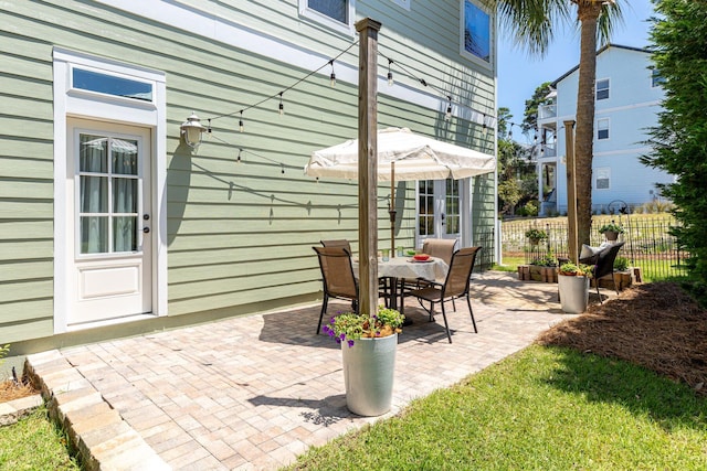 view of patio / terrace