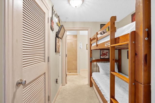 bedroom featuring baseboards