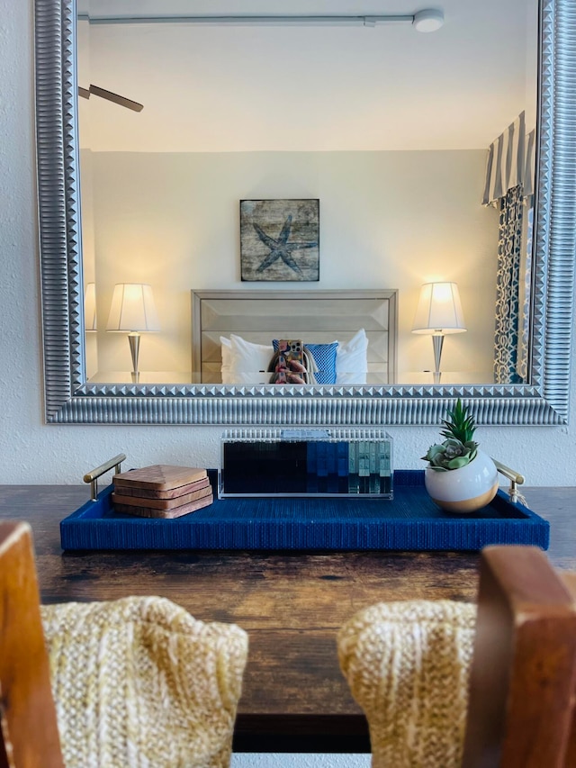 living room featuring wood-type flooring