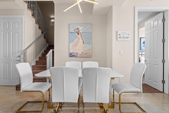 15100 Emerald Coast Pkwy Ph 2, Destin, FL 32541 - dining space featuring stairway