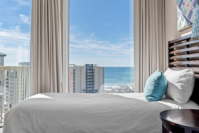 15100 Emerald Coast Pkwy Ph 2, Destin, FL 32541 - bedroom with a view of city and a water view