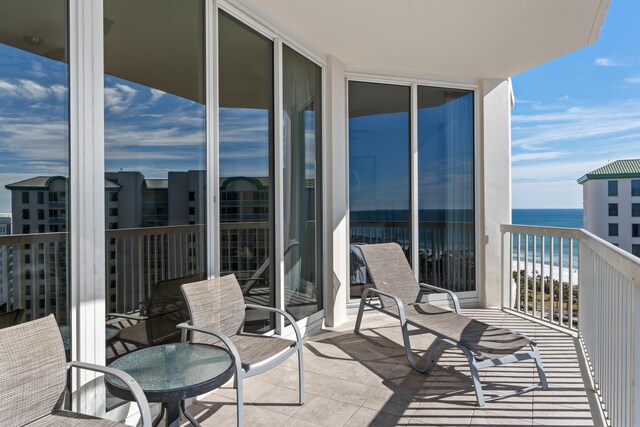 15100 Emerald Coast Pkwy Ph 2, Destin, FL 32541 - balcony with a water view